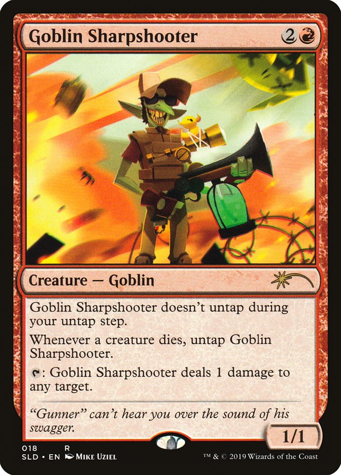 Goblin Sharpshooter [Secret Lair Drop Series] | Pegasus Games WI