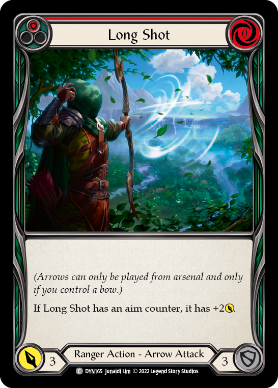 Long Shot (Red) [DYN165] (Dynasty) | Pegasus Games WI