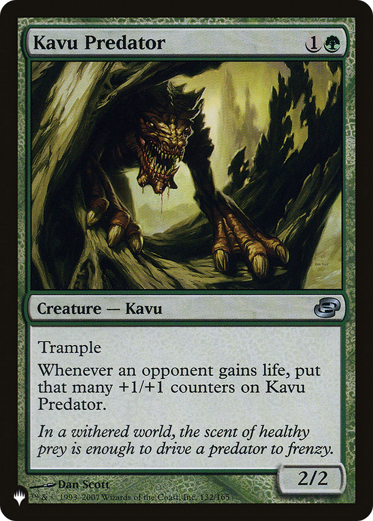 Kavu Predator [The List Reprints] | Pegasus Games WI