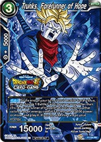 Trunks, Forerunner of Hope (P-139) [Tournament Promotion Cards] | Pegasus Games WI