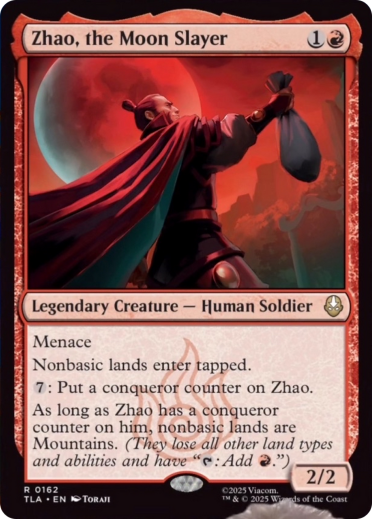 Zhao, the Moon Slayer [Avatar: The Last Airbender] | Pegasus Games WI