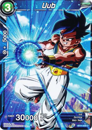 Uub (BT11-039) [Vermilion Bloodline 2nd Edition] | Pegasus Games WI