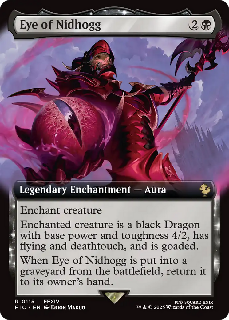 Eye of Nidhogg (Extended Art) [FINAL FANTASY Commander] | Pegasus Games WI