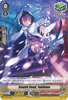 Stealth Fiend, Yukihime (V-BT06/063EN) [Phantasmal Steed Restoration] | Pegasus Games WI