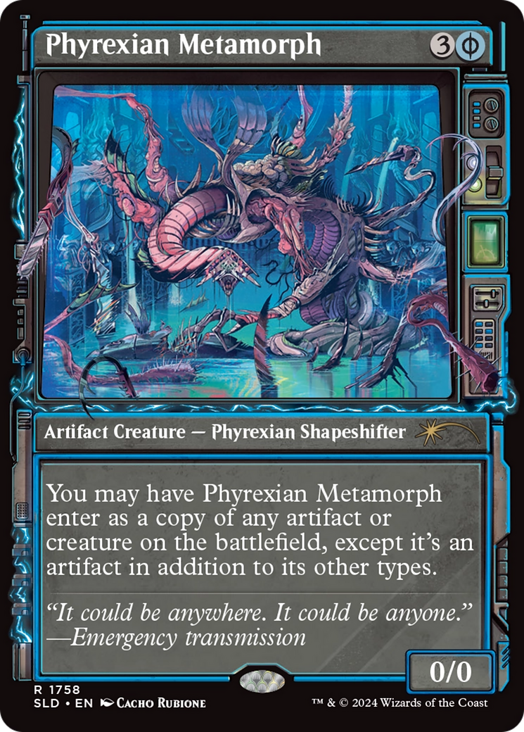 Phyrexian Metamorph [Secret Lair Drop Series] | Pegasus Games WI