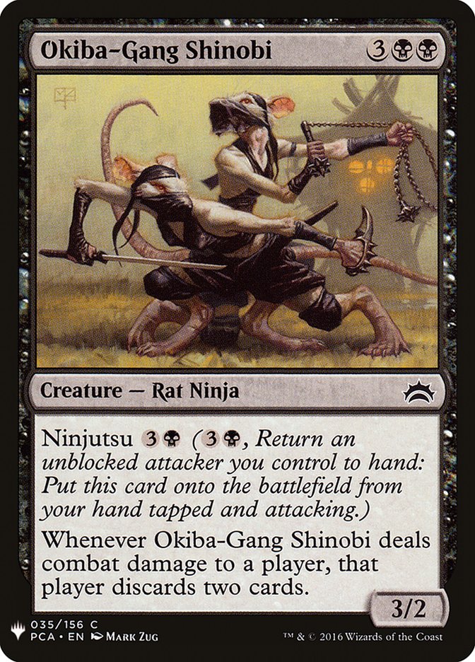 Okiba-Gang Shinobi [Mystery Booster] | Pegasus Games WI