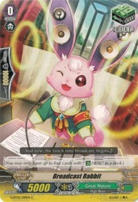 Broadcast Rabbit (G-BT02/091EN) [Soaring Ascent of Gale & Blossom] | Pegasus Games WI
