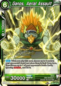 Ganos, Aerial Assault (Divine Multiverse Draft Tournament) (DB2-089) [Tournament Promotion Cards] | Pegasus Games WI