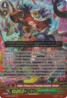 Flower Princess of Perpetual Summer, Verano (G-FC03/008EN) [Fighter's Collection 2016] | Pegasus Games WI