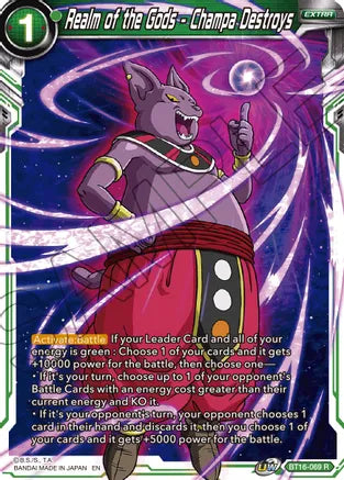 Realm of the Gods - Champa Destroys (BT16-069) [Realm of the Gods] | Pegasus Games WI