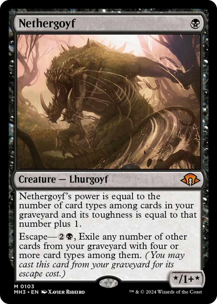 Nethergoyf [Modern Horizons 3] | Pegasus Games WI