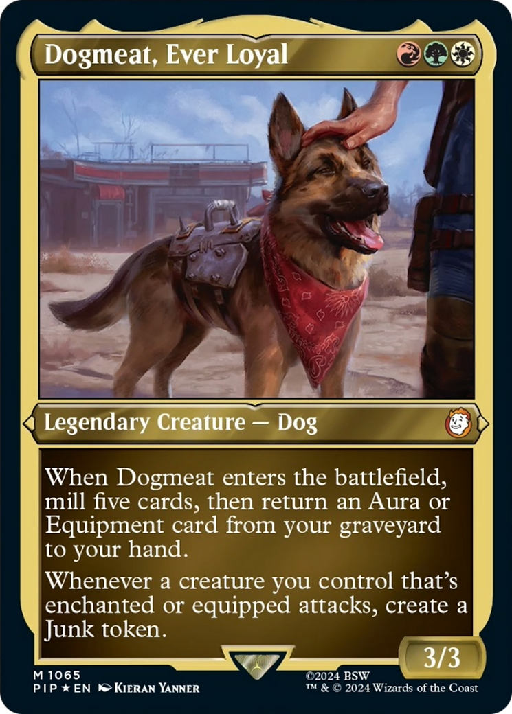 Dogmeat, Ever Loyal (Display Commander) [Fallout] | Pegasus Games WI