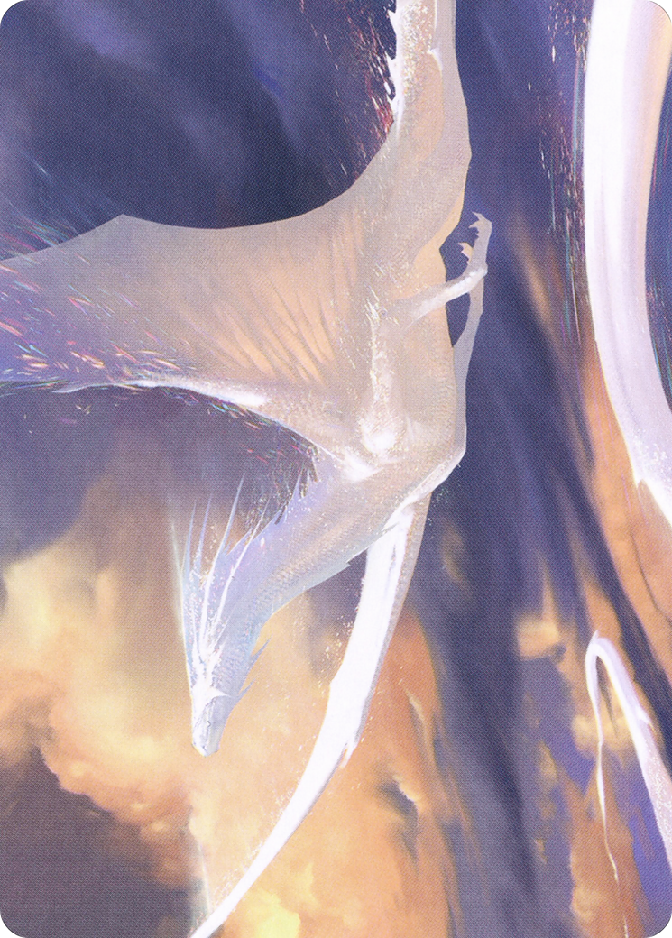 Timeless Dragon Art Card [Modern Horizons 2 Art Series] | Pegasus Games WI