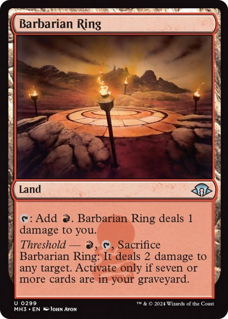 Barbarian Ring [Modern Horizons 3] | Pegasus Games WI