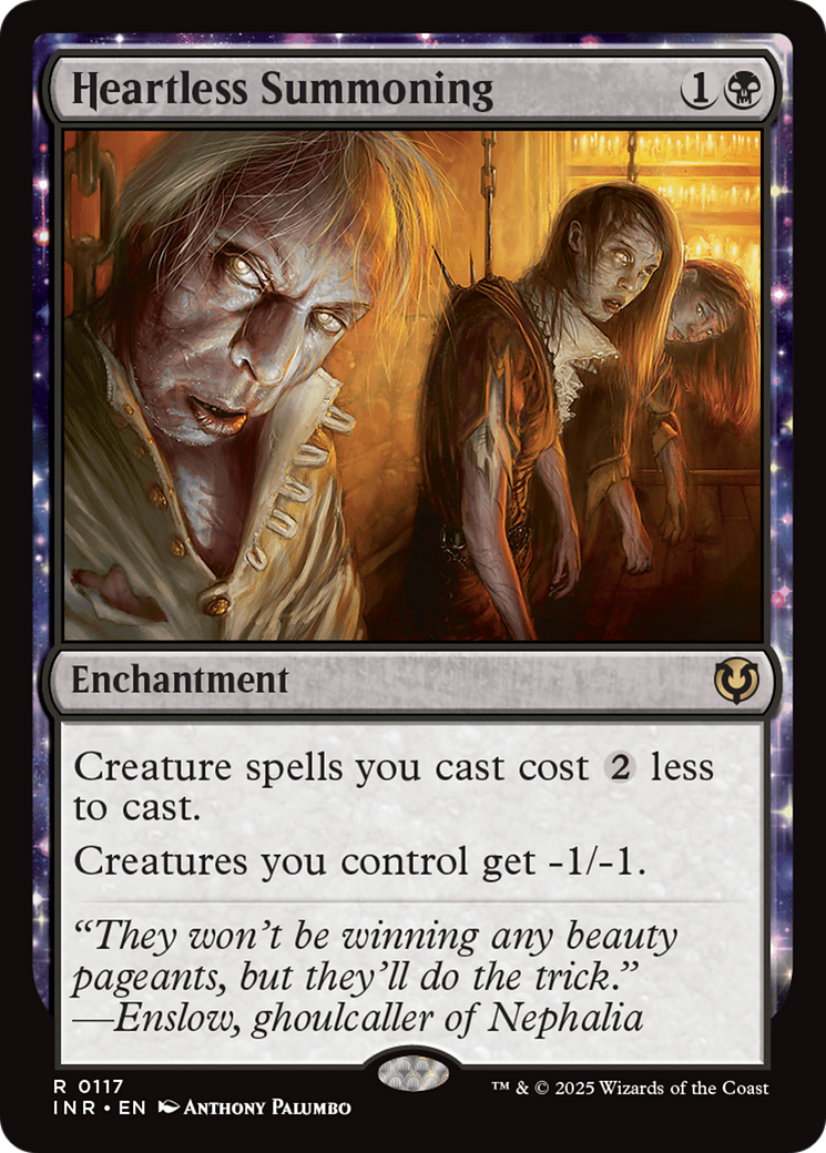 Heartless Summoning [Innistrad Remastered] | Pegasus Games WI