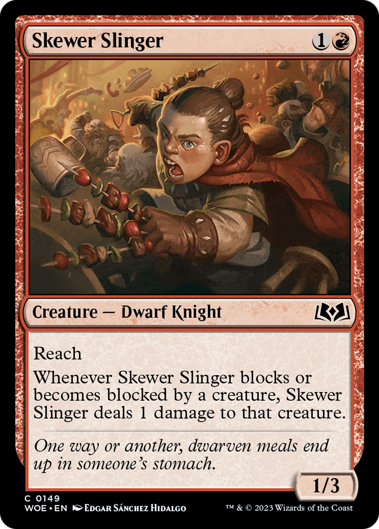 Skewer Slinger [Wilds of Eldraine] | Pegasus Games WI