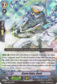 Storm Rider, Basil (BT08/007EN) [Blue Storm Armada] | Pegasus Games WI