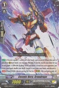 Cosmic Hero, Grandrope (G-EB01/014EN) [Cosmic Roar] | Pegasus Games WI