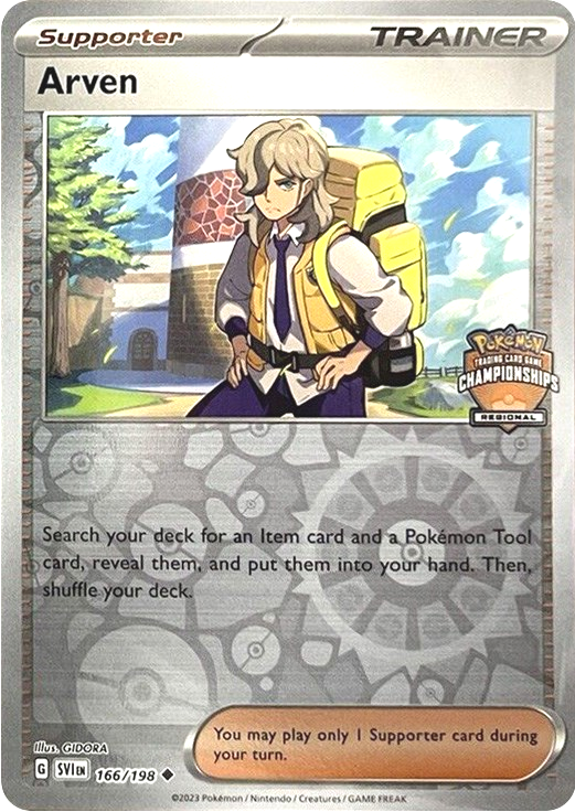 Arven (166/198) (Regional Championships) [League & Championship Cards] | Pegasus Games WI