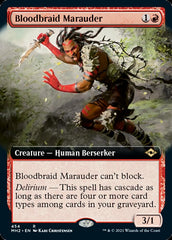 Bloodbraid Marauder (Extended Art) [Modern Horizons 2] | Pegasus Games WI