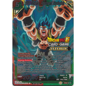 SSB Gogeta, Resonant Explosion (EX04-03) [Judge Promotion Cards] | Pegasus Games WI