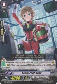 Raizer Pilot, Huey (BT17/097EN) [Blazing Perdition ver.E] | Pegasus Games WI