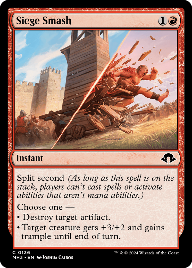 Siege Smash [Modern Horizons 3] | Pegasus Games WI