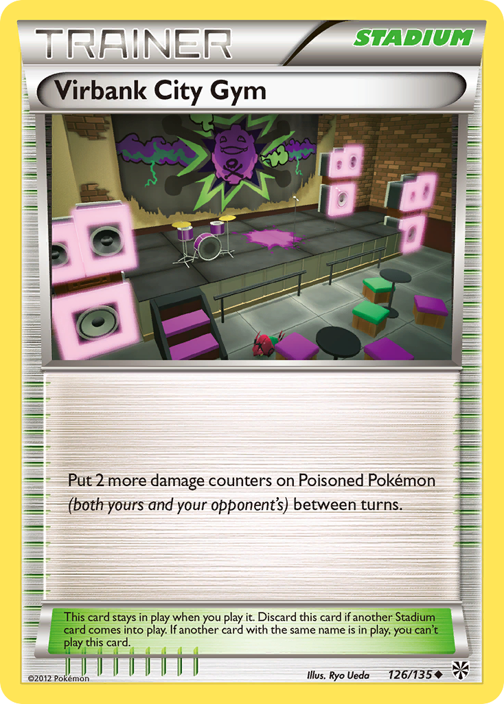 Virbank City Gym (126/135) [Black & White: Plasma Storm] | Pegasus Games WI