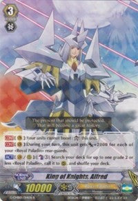 King of Knights, Alfred (G-CMB01/014EN) [Vanguard & Deletor] | Pegasus Games WI