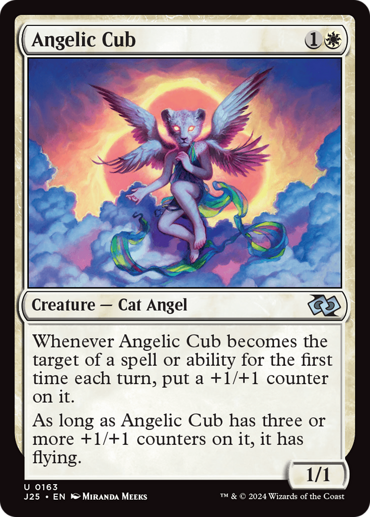 Angelic Cub [Foundations Jumpstart] | Pegasus Games WI