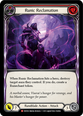 Runic Reclamation [EVR104] (Everfest)  1st Edition Rainbow Foil | Pegasus Games WI