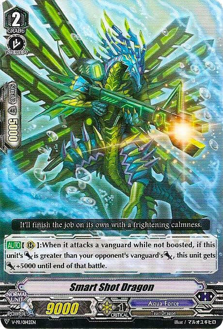 Smart Shot Dragon (V-PR/0142EN) [V Promo Cards] | Pegasus Games WI