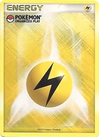 Lightning Energy (2009 Unnumbered POP Promo) [League & Championship Cards] | Pegasus Games WI