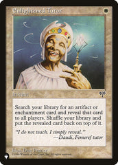 Enlightened Tutor [The List] | Pegasus Games WI