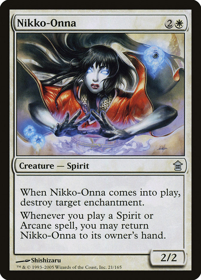 Nikko-Onna [Saviors of Kamigawa] | Pegasus Games WI