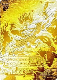 Broly // Broly, the Awakened Threat (Championship Final 2019) (Gold Metal Foil) (P-092) [Tournament Promotion Cards] | Pegasus Games WI