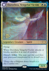 Dorothea, Vengeful Victim // Dorothea's Retribution [Innistrad: Crimson Vow Prerelease Promos] | Pegasus Games WI