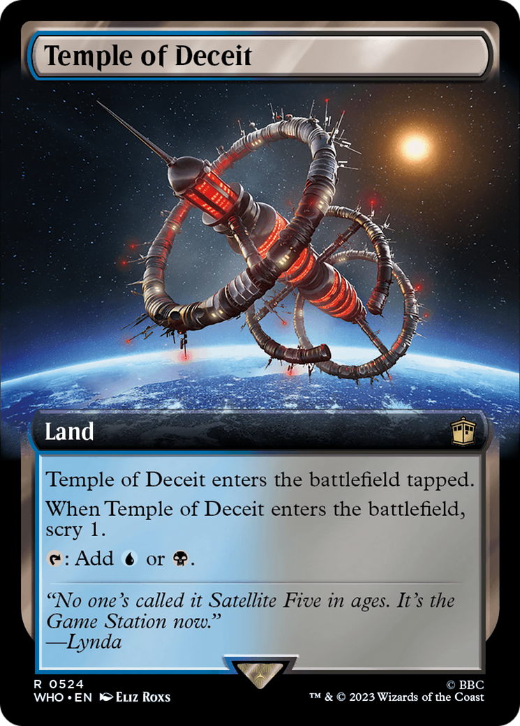 Temple of Deceit (Extended Art) [Doctor Who] | Pegasus Games WI