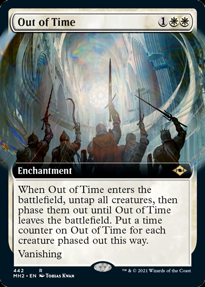 Out of Time (Extended Art) [Modern Horizons 2] | Pegasus Games WI