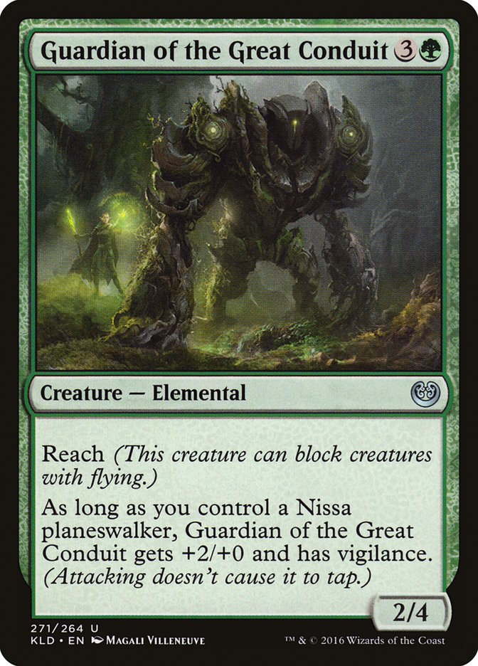 Guardian of the Great Conduit [Kaladesh] | Pegasus Games WI