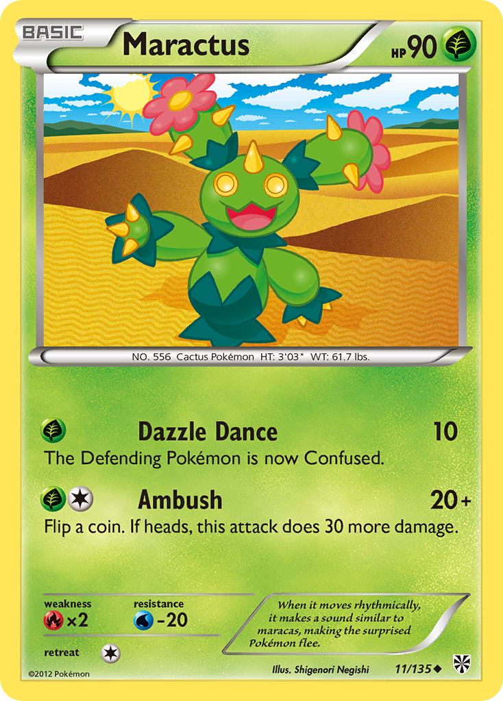 Maractus (11/135) [Black & White: Plasma Storm] | Pegasus Games WI