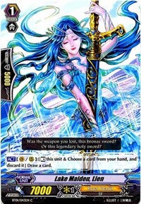 Lake Maiden, Lien (BT01/043EN) [Descent of the King of Knights] | Pegasus Games WI