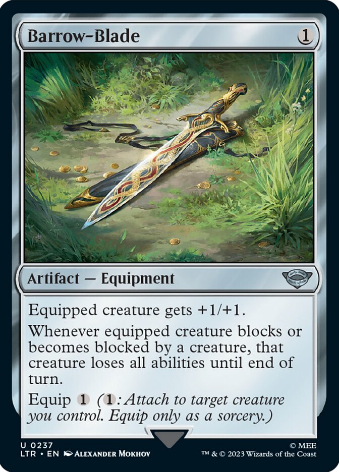 Barrow-Blade [The Lord of the Rings: Tales of Middle-Earth] | Pegasus Games WI