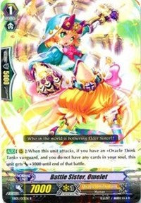 Battle Sister, Omelet (EB05/013EN) [Celestial Valkyries] | Pegasus Games WI