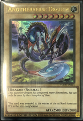 Anotherverse Dragon [YCSW-EN013] Ultra Rare | Pegasus Games WI