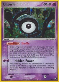 Unown (S) (S/28) [EX: Unseen Forces] | Pegasus Games WI