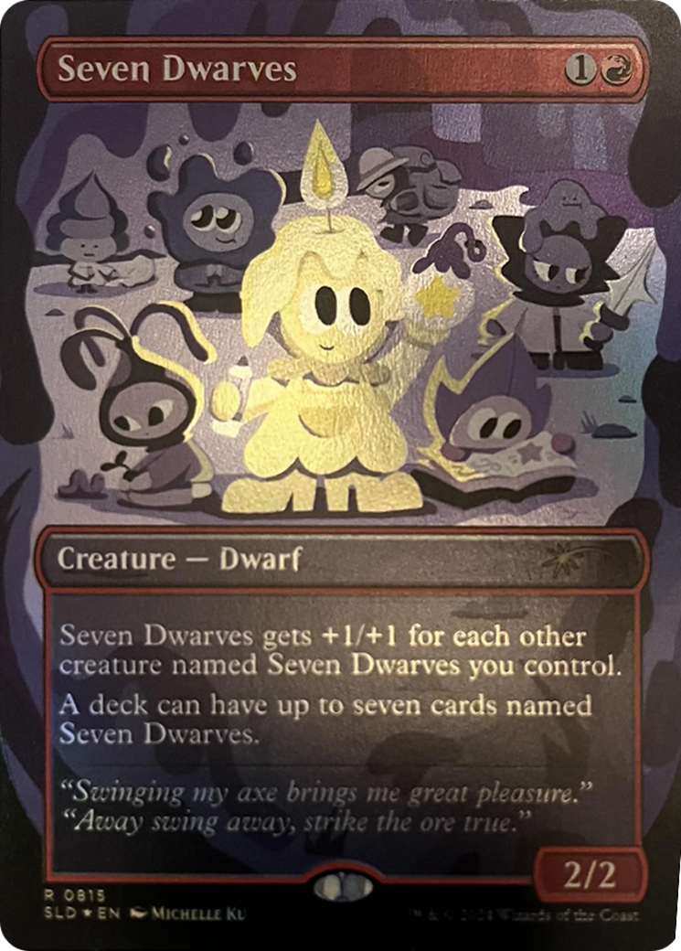 Seven Dwarves (0815) [Secret Lair Drop Series] | Pegasus Games WI