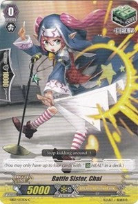 Battle Sister, Chai (EB07/033EN) [Mystical Magus] | Pegasus Games WI