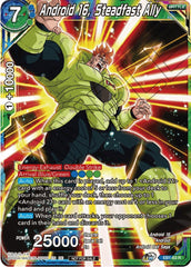 Android 16, Steadfast Ally (Championship Selection Pack 2023 Vol.1) (EB1-63) [Tournament Promotion Cards] | Pegasus Games WI