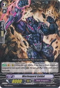 Werleopard Soldat (BT12/077EN) [Binding Force of the Black Rings] | Pegasus Games WI